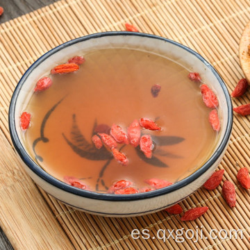 Extraiga el polisacárido goji lycium barbarum con nutrientes